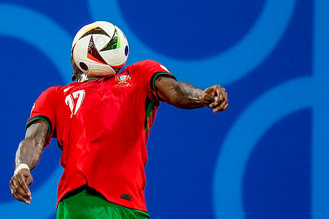 Portugal's Rafael Leao